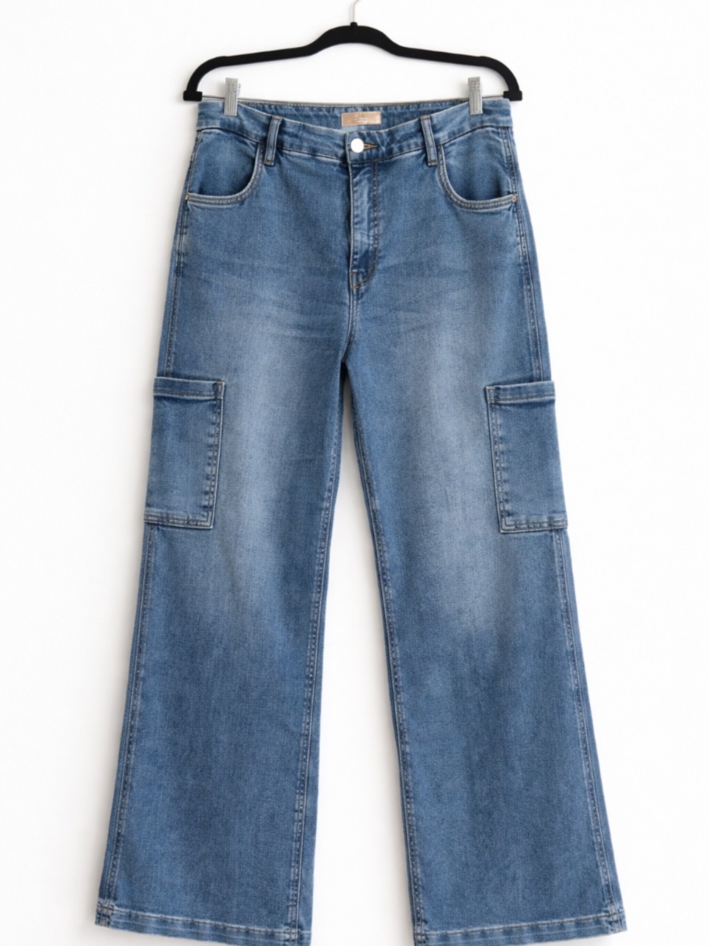 Kut from the Kloth Jodi Wide Leg Cargo Pants - Size 14